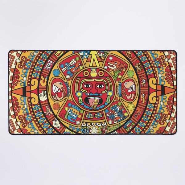 Item preview, Colorful Mayan Calendar designed and sold by Vector Scout Lab.