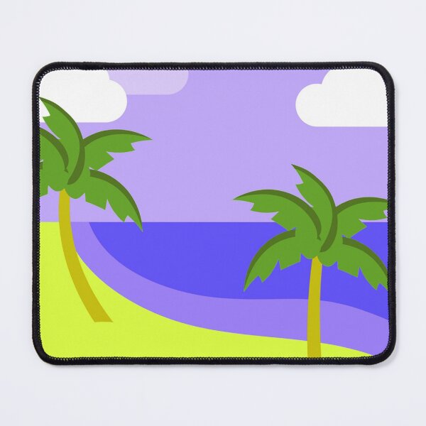 Item preview, Landscape with Beach designed and sold by DMJPRINT.