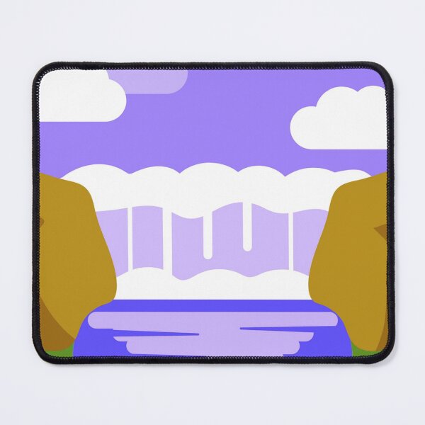 Item preview, Landscape with Waterfall designed and sold by DMJPRINT.