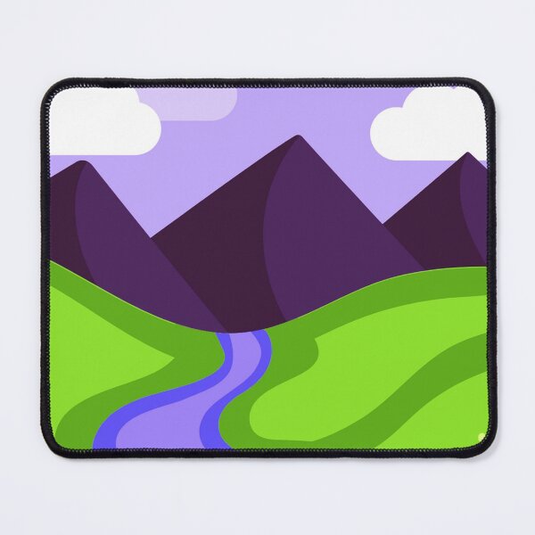 Item preview, Landscape with River designed and sold by DMJPRINT.