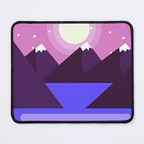 Item preview, Landscape Night with Lake designed and sold by DMJPRINT.