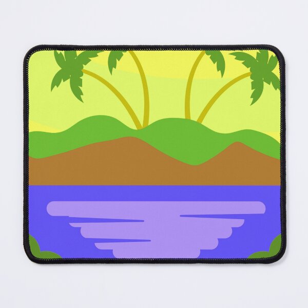 Item preview, Landscape with Lake designed and sold by DMJPRINT.