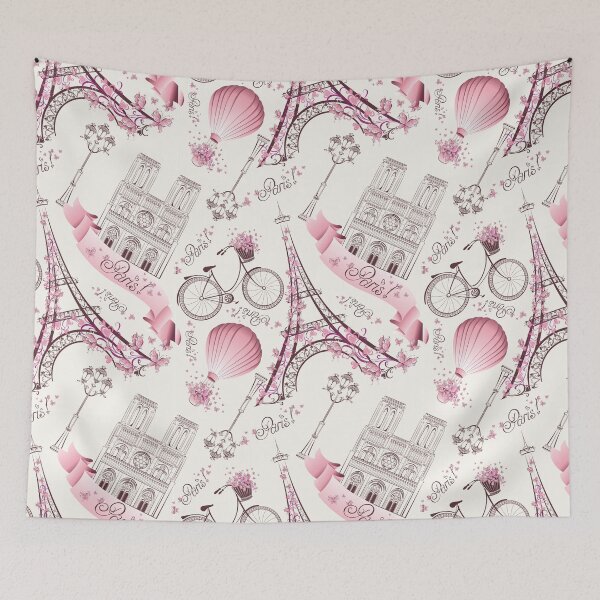 Item preview, Seamless paris france pattern - Muzozumi No.031 designed and sold by mabanda.