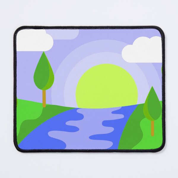 Item preview, Landscape and River designed and sold by DMJPRINT.