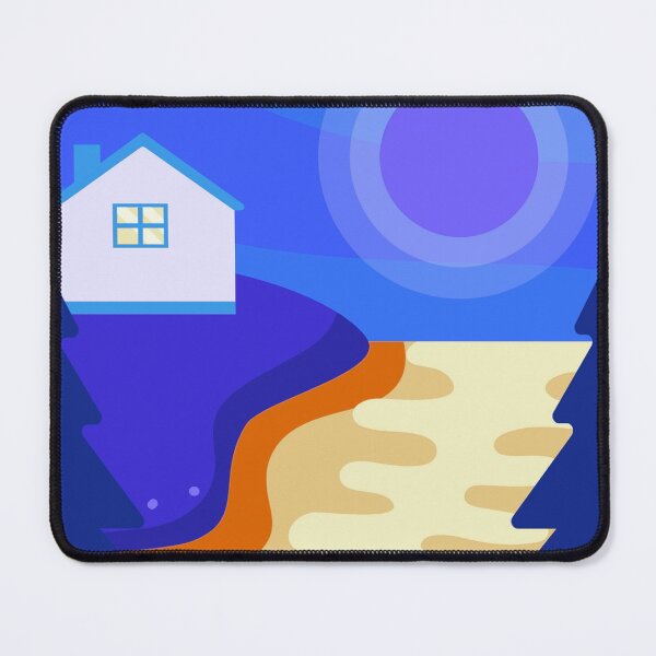 Item preview, Landscape with River designed and sold by DMJPRINT.