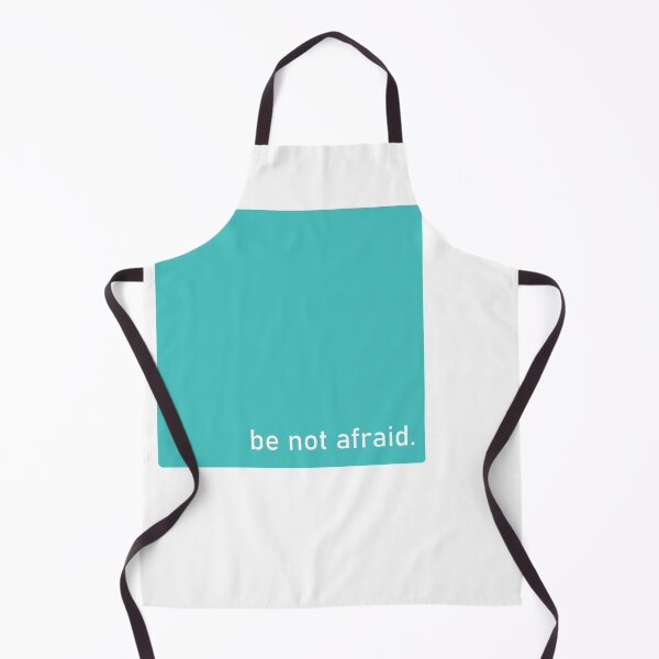 Item preview, Minimalist : Be Not Afraid (Bible Quote) designed and sold by TheCatholicLady.