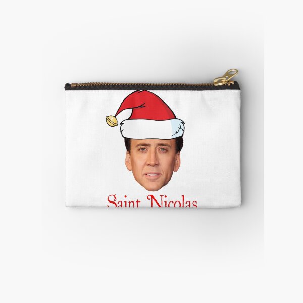 Item preview, Saint Nicolas Cage Christmas  designed and sold by darthfader.