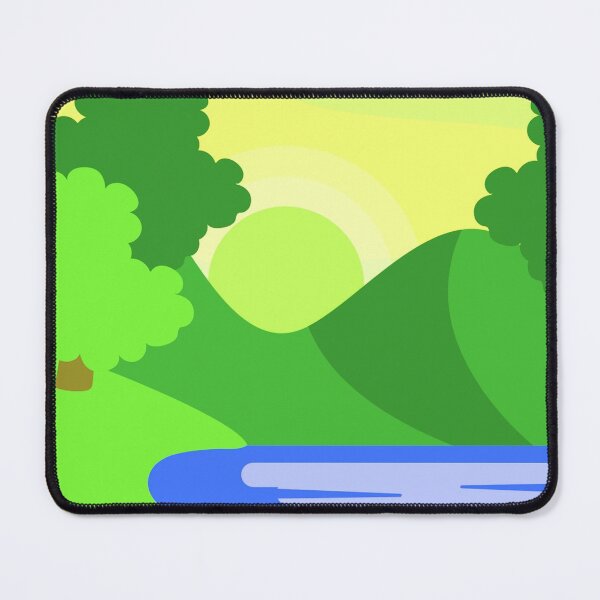 Item preview, Landscape Forest and River designed and sold by DMJPRINT.