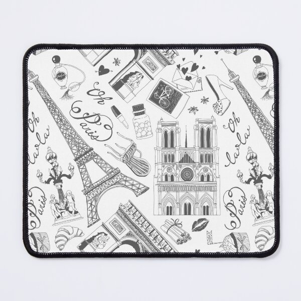 Item preview, Seamless paris france pattern - Muzozumi No.032 designed and sold by mabanda.