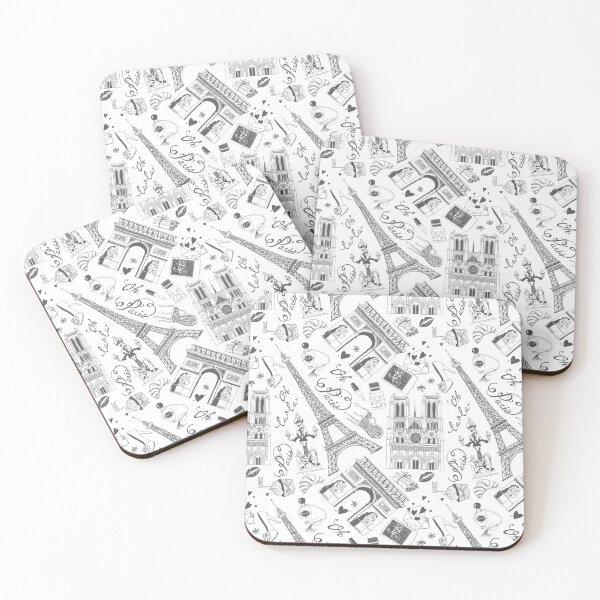 Item preview, Seamless paris france pattern - Muzozumi No.032 designed and sold by mabanda.