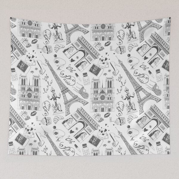 Item preview, Seamless paris france pattern - Muzozumi No.032 designed and sold by mabanda.