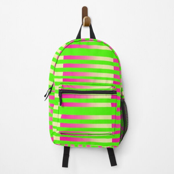 Item preview, Colorful stripes - pink, yellow, green pattern designed and sold by MyREDBlack.
