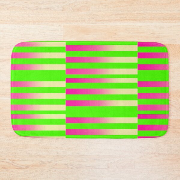 Item preview, Colorful stripes - pink, yellow, green pattern designed and sold by MyREDBlack.