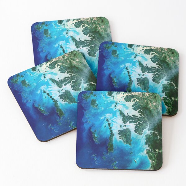 Item preview, Tropical Island Aerial Shot designed and sold by JoyforU.