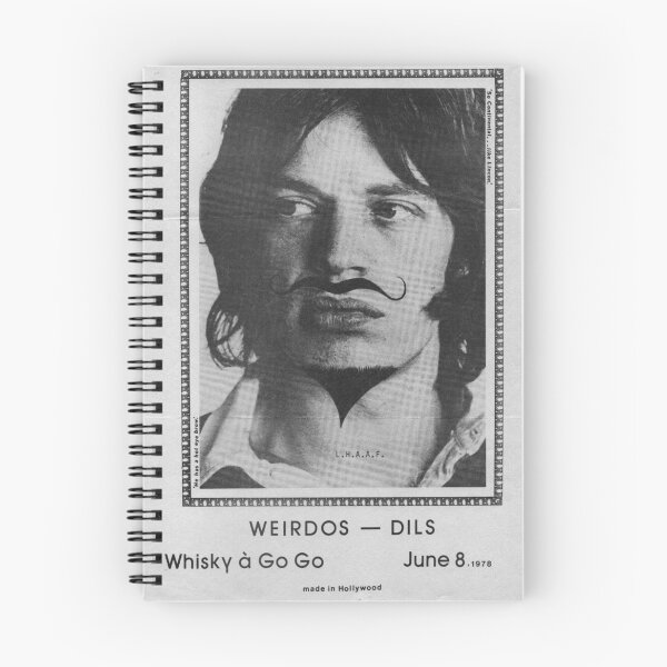 Item preview, The Weirdos Concert Poster designed and sold by JD333.