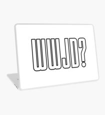 WWJD ? Laptop Skin