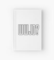 WWJD ? Hardcover Journal