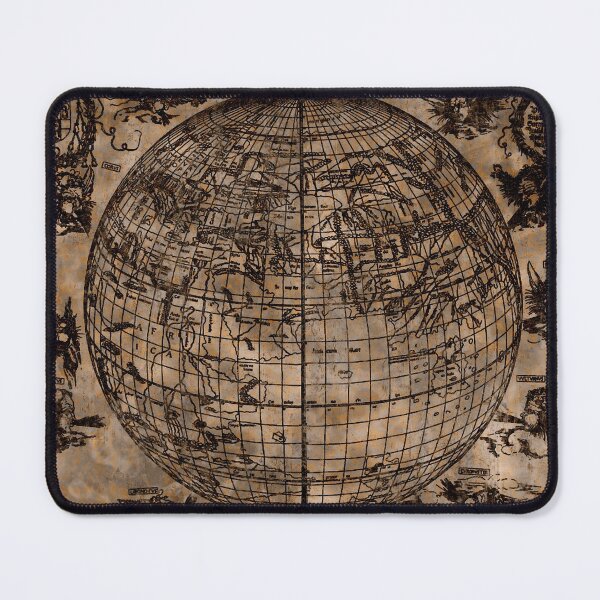 Item preview, Vintage Old World Map designed and sold by NaturePrints.
