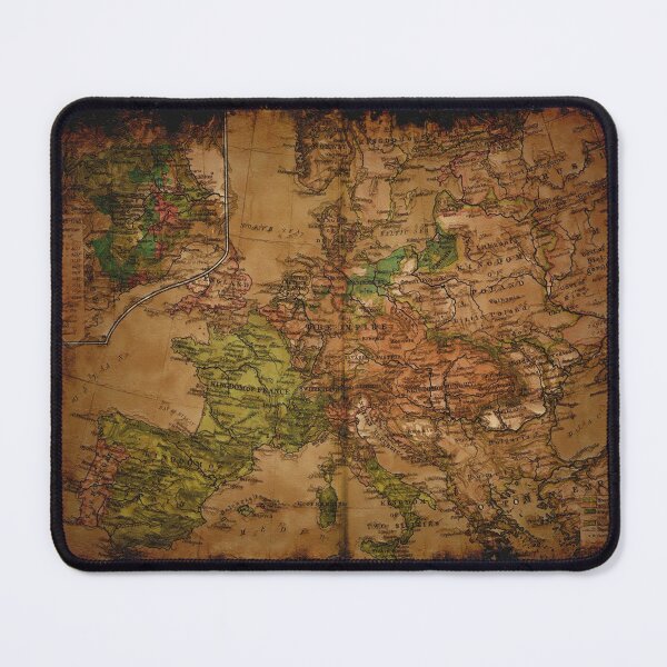 Item preview, Map of Europe 1740 designed and sold by NaturePrints.