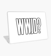 WWJD ? Laptop Skin