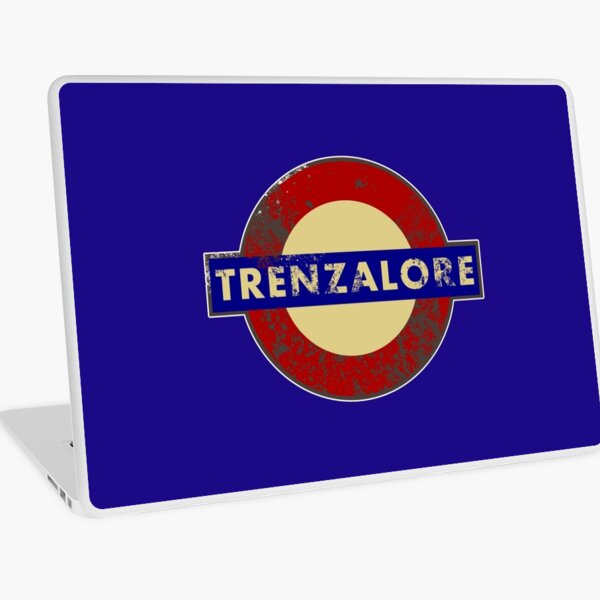 TRENZALORE TUBE STATION Laptop Skin