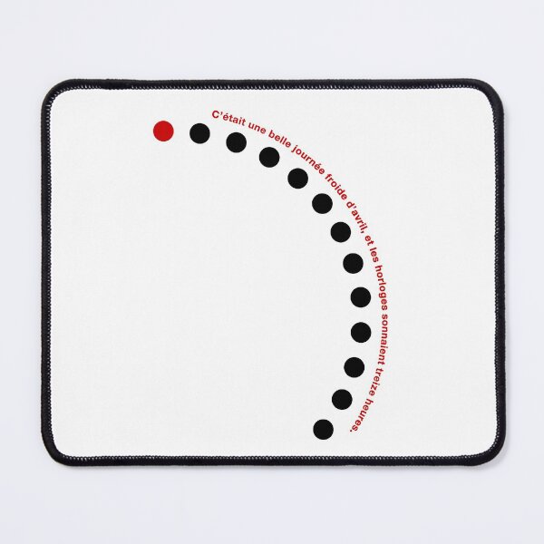 Item preview, George Orwell - 1984 - French designed and sold by NeatStudios2.