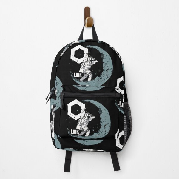Item preview, Chainlink LINK Moon Man Mining Crypto Cryptocurrency  designed and sold by Bitcoin-Fashion.