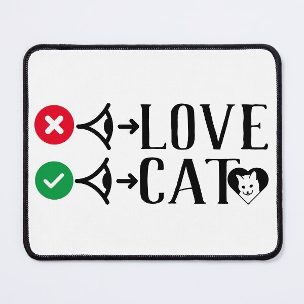 Item preview, Don't Look For Love Look For Cat - Funny designed and sold by mewsis.