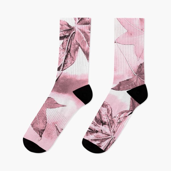Item preview, Pink Metallic Leaves designed and sold by Minxylynx4.
