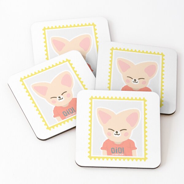 Item preview, Stray Kids SKZOO FoxI.Ny I.N. Stamp designed and sold by yoonqs.