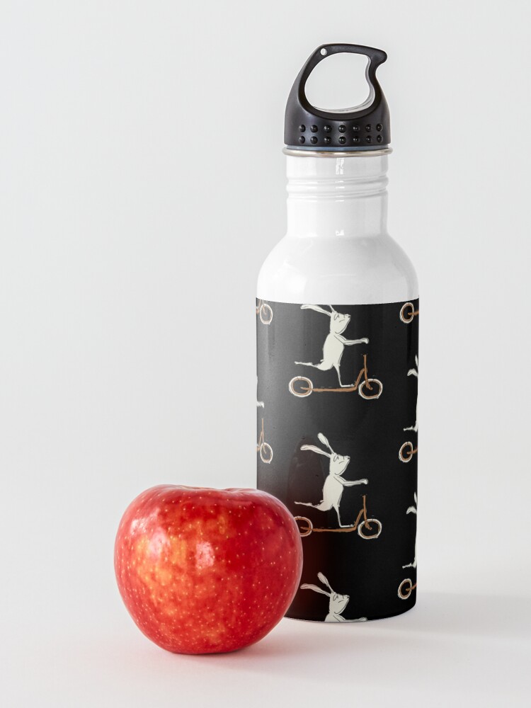Alternate view of scooter - blue Water Bottle