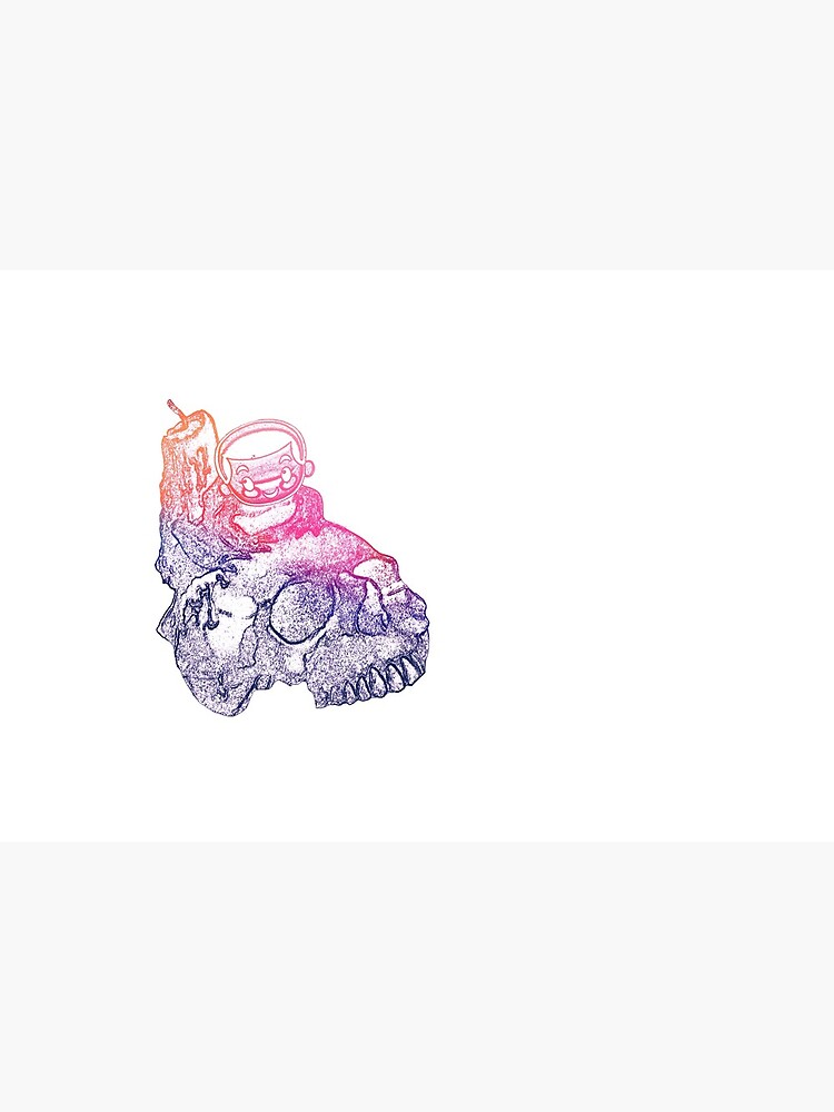 Thumbnail 5 of 5, Mask, Japanese pop fantasy frog tattoo skull designed and sold by Patrickneeds.