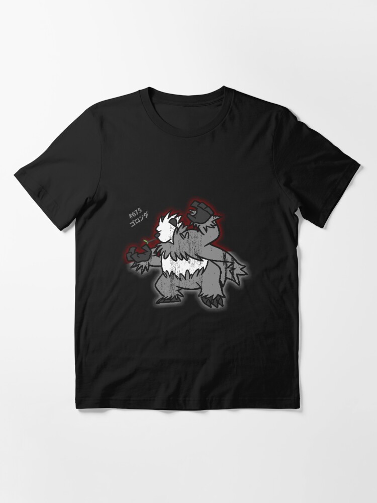 Pangoro Distressed Style T Shirt By Hilly14hd Redbubble