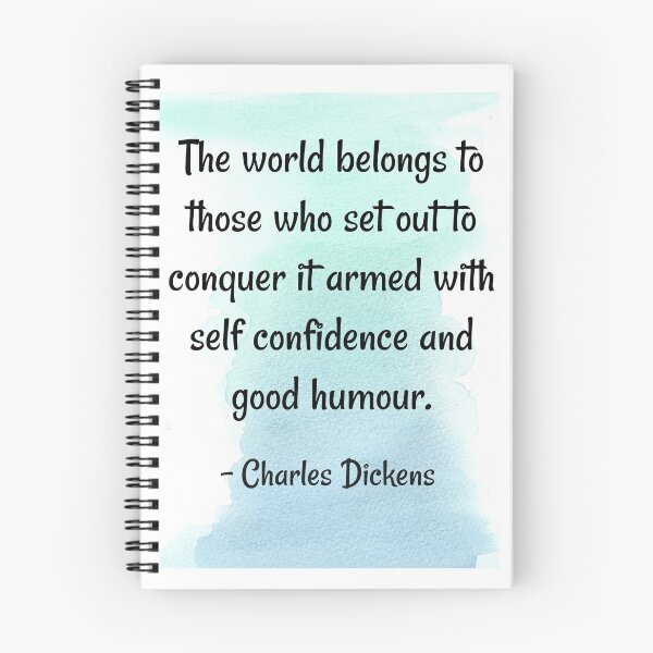 Item preview, encouragment ,Motivational quotes  - The world belongs to those who set out to  - Charles Dickens  designed and sold by Quoteology101.