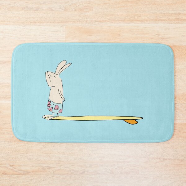Item preview, surf bunny designed and sold by Sandy Mitchell.