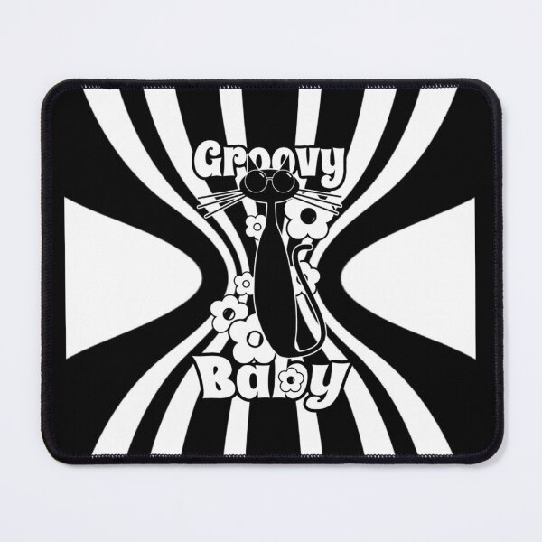 Item preview, Groovy Cat designed and sold by RoGoArt.