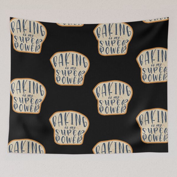 Item preview, Baking is my Super Power designed and sold by rokojin.