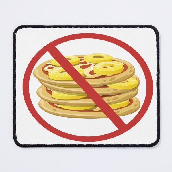 Item preview, No Pineapple On Pizza designed and sold by mewsis.
