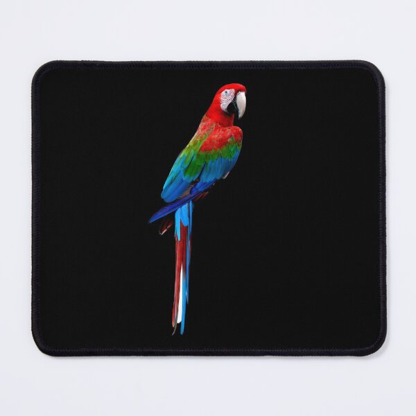 Item preview, Scarlet Makaw Parrot Red and Black designed and sold by Designforoz.