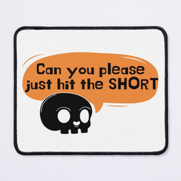 Item preview, Funny Golf Skull Says - funny designed and sold by mewsis.