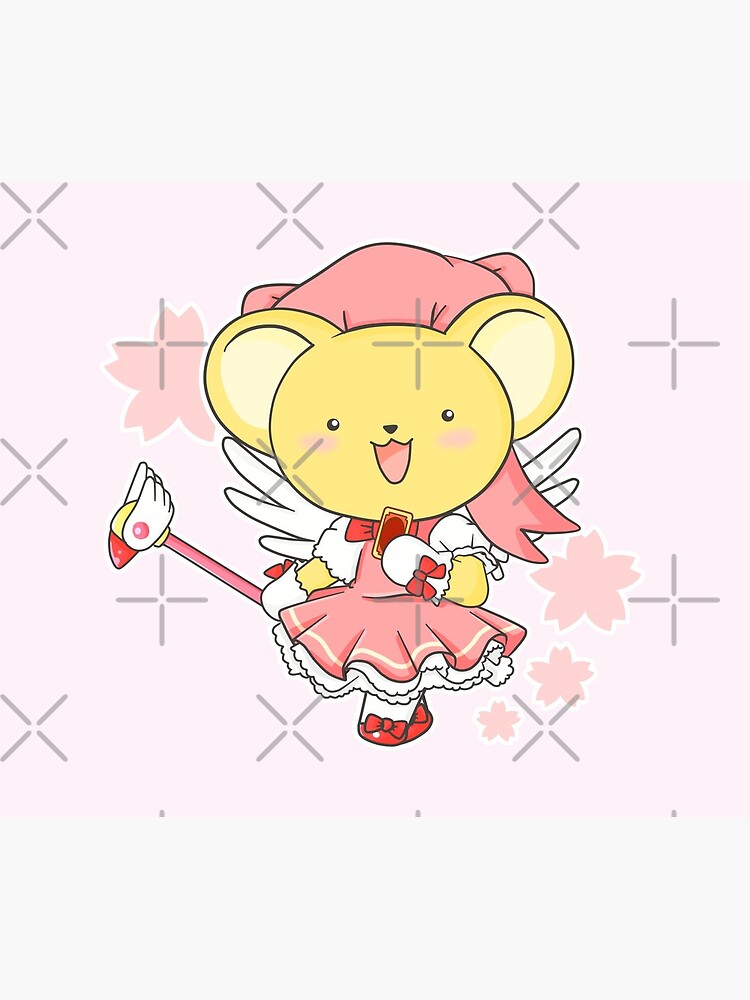 Japanese Cartoon Cardcaptor Tops Anime Sakura Card Captor Kero