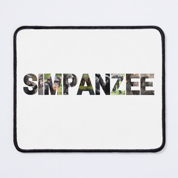 Item preview, never be a SIMPANZEE designed and sold by Tiredmenphilo.