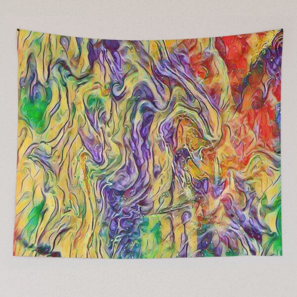 Item preview, Crescendo abstract art designed and sold by rich-jam.