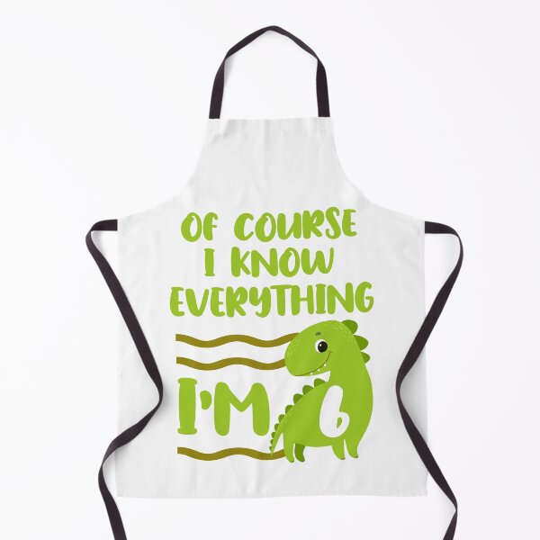Item preview, Funny Dinosaur 6th Birthday - Sixth Bday designed and sold by cannevas.