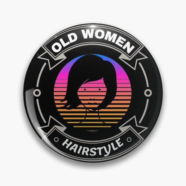 Item preview, Old Women hair style collection designed and sold by Printdude.