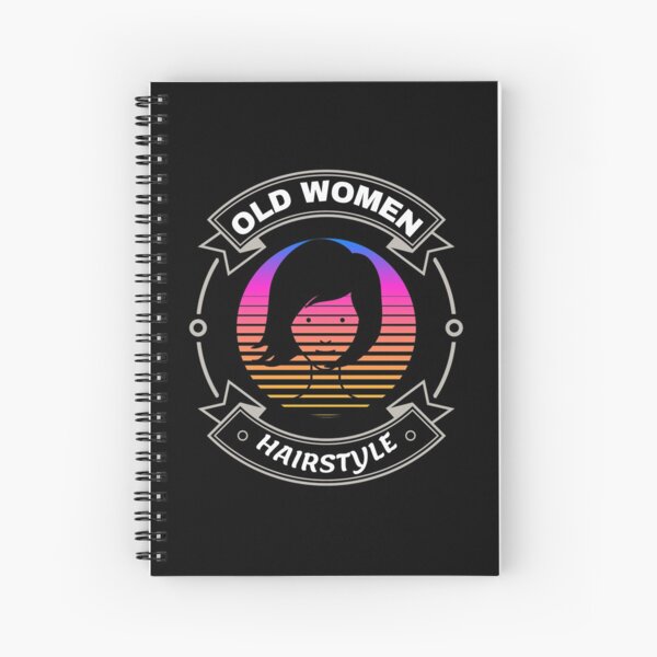 Aperçu de l'œuvre Collection de coiffures de vieilles femmes créée et vendue par Printdude.