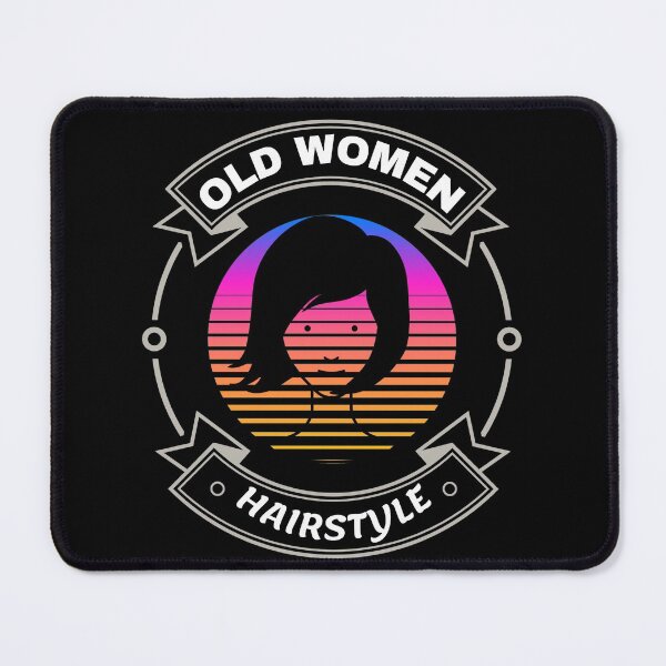 Item preview, Old Women hair style collection designed and sold by Printdude.