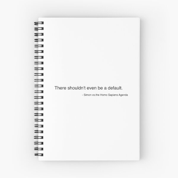 Item preview, Simon vs. the Homo Sapiens Agenda... Book Quote designed and sold by Christeena-.