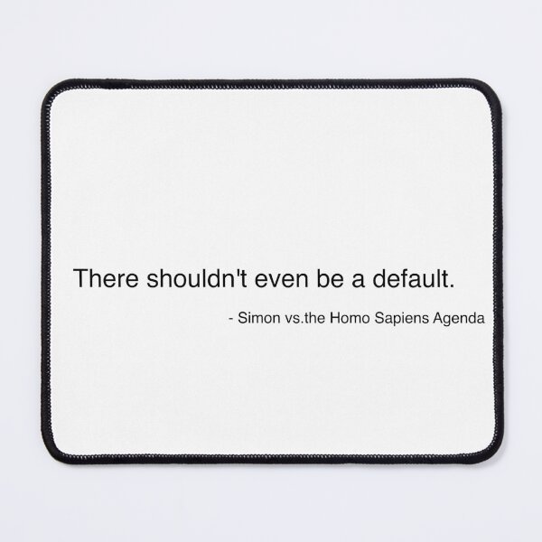 Item preview, Simon vs. the Homo Sapiens Agenda... Book Quote designed and sold by Christeena-.