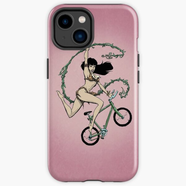 Biking Betty iPhone Tough Case